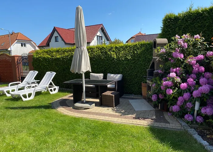 Accommodatie bij particulieren Dorjan - Goscinne Dziwnówek